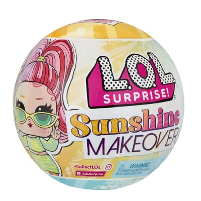 lalka l.o.l. surprise z akcesoriami sunshine makeover