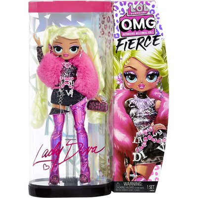 LOL Surprise 707 OMG Fierce Dolls Lady Diva 585275 Mga Entertainment