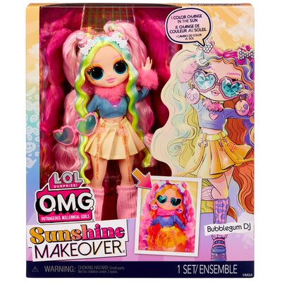 Lalka L.O.L. Surprise OMG Sunsshine Bubblegum DJ Mga Entertainment