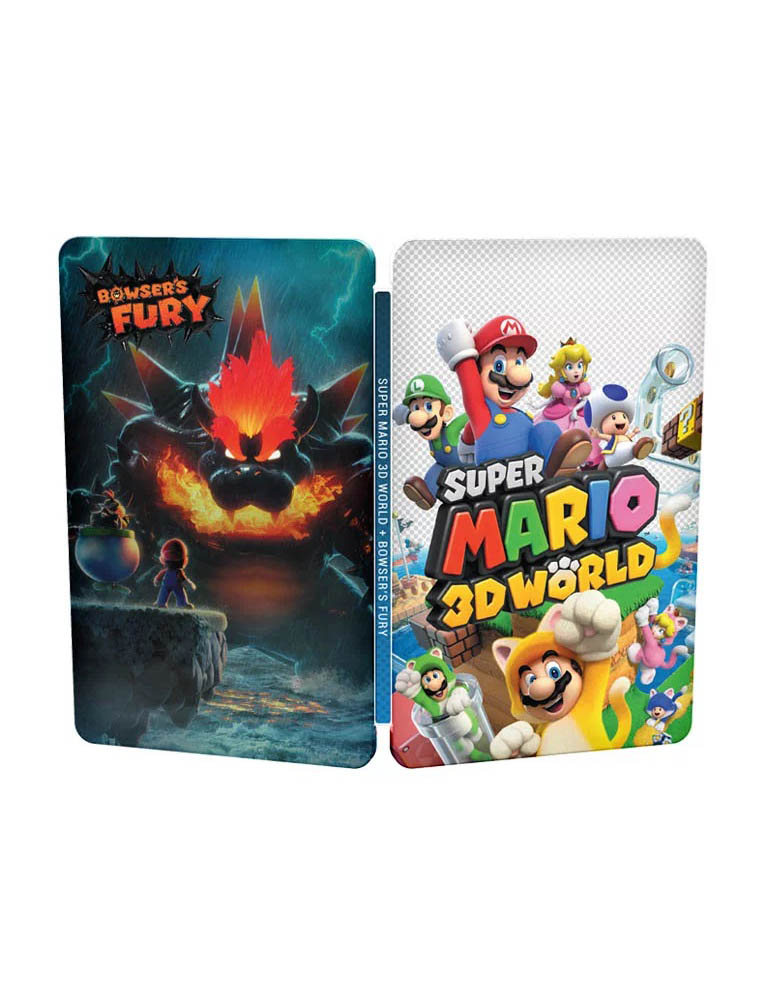 Steelbook / Super Mario 3D Wold / Warszawa