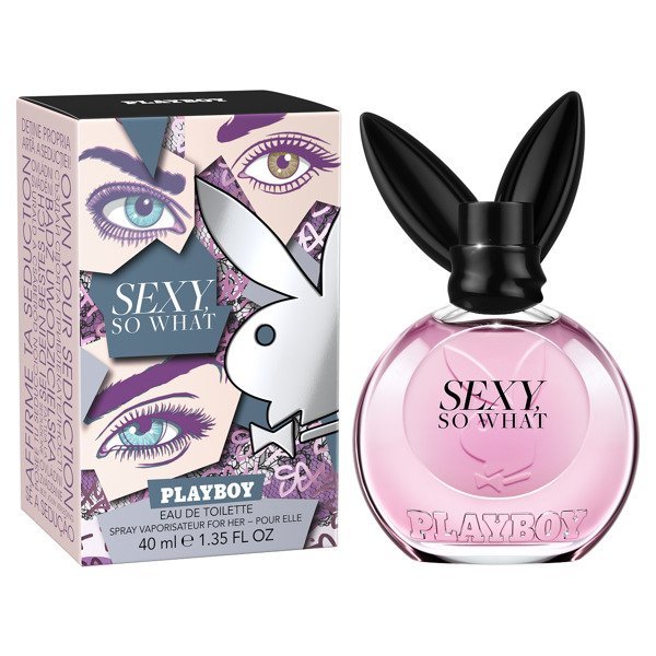 Playboy Sexy So What for her 40 ml edt