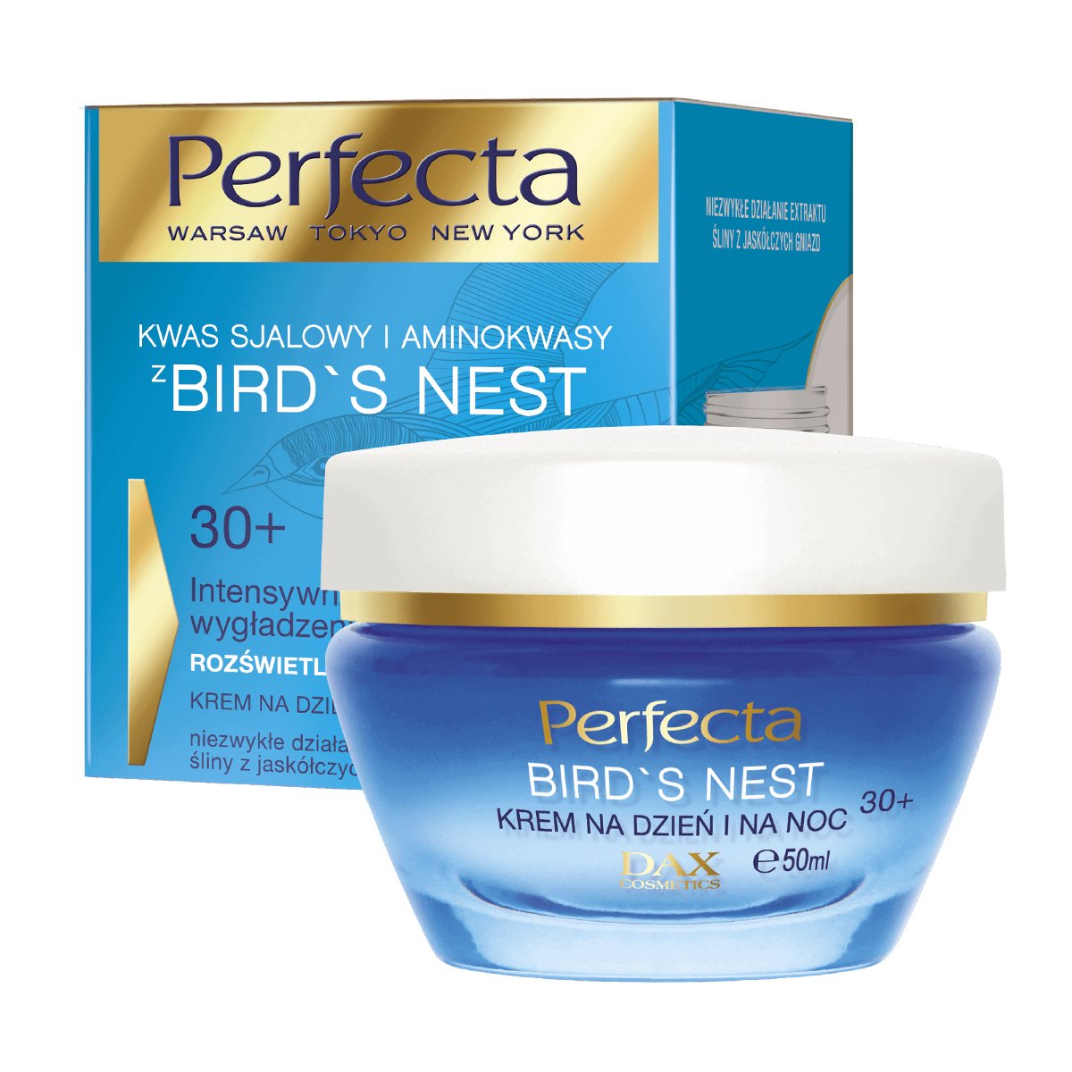 Perfecta Bird's Nest krem na dzień i na noc 30+ 50ml 010213397