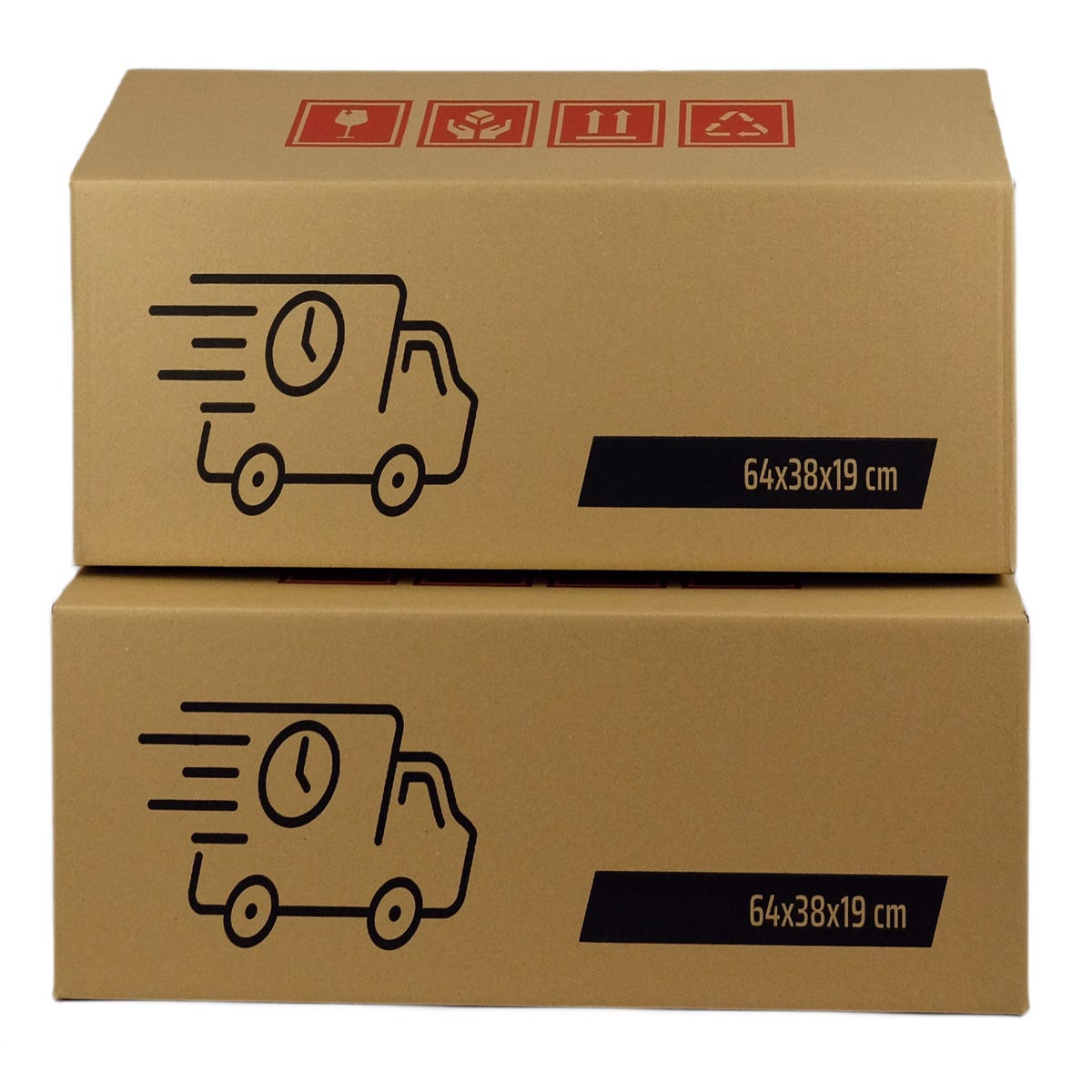 Pudełko kartonowe 64 x 38 x 19 cm 2 szt. 5904378239442