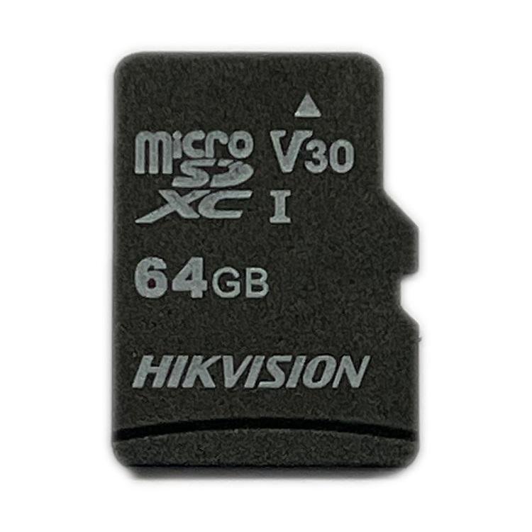 HIKVISION C1 MicroSDHC 64 GB UHS-I V30 HS-TF-C1 STD 64G/Adapter HS-TF-C1 STD