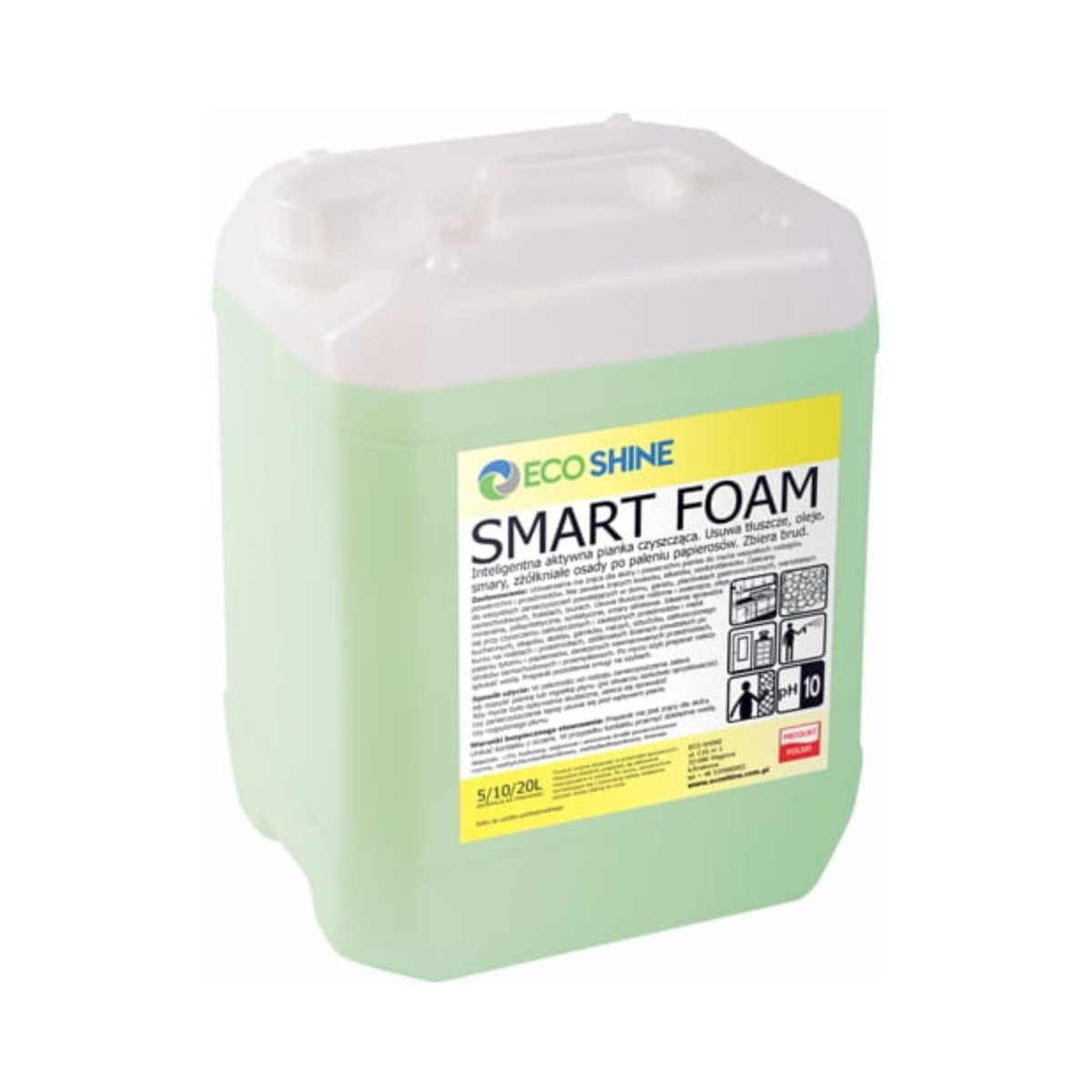 Eco Shine Smart Foam 5L pianka tłuszcze osady