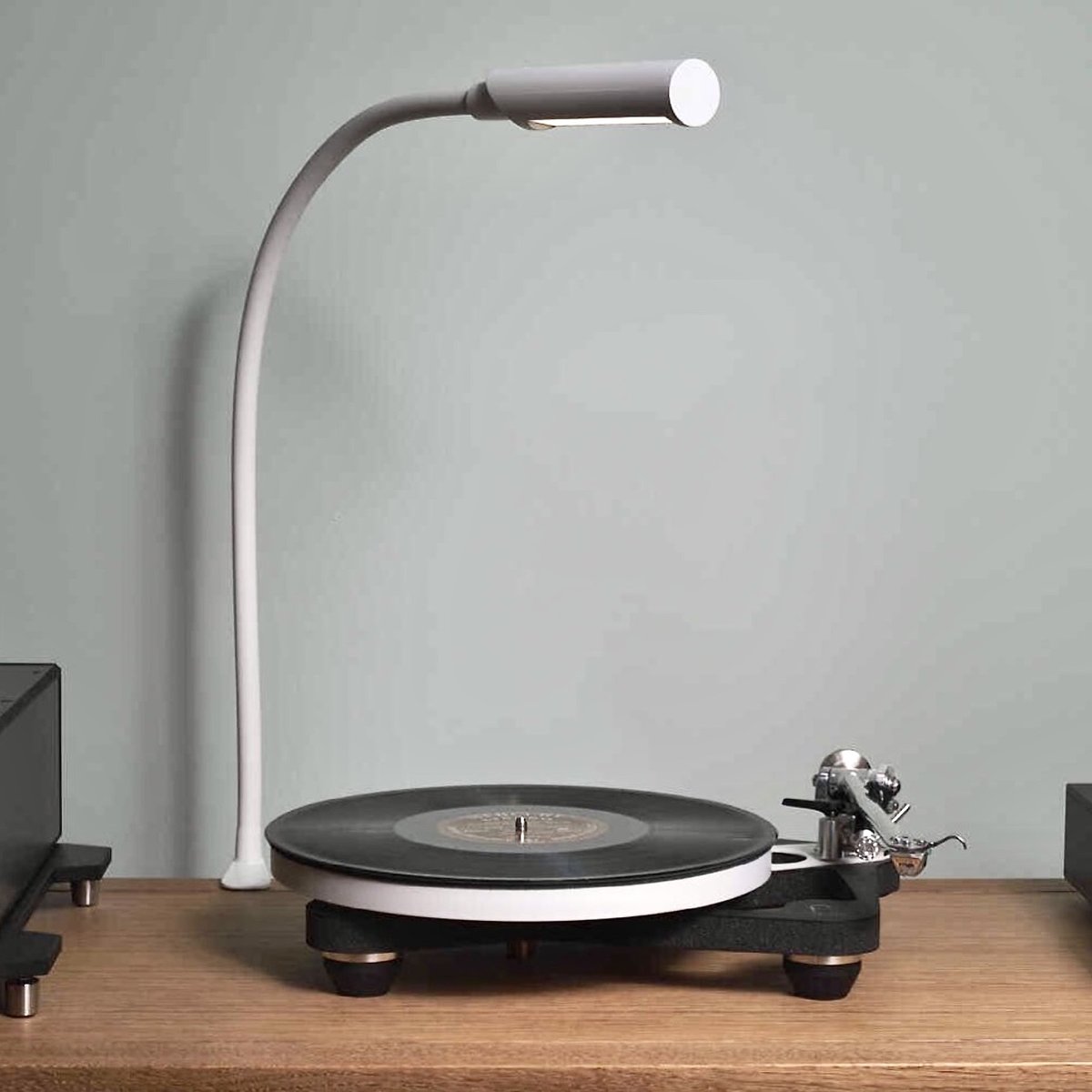 Lampa do gramofonu  UberLigh Flex - biała