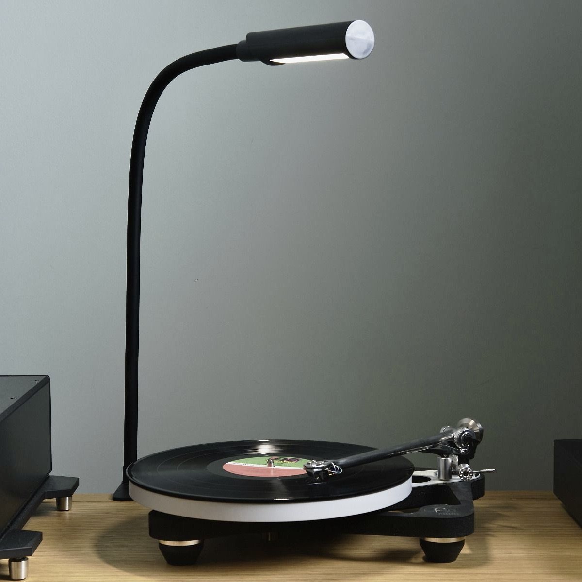 Lampa do gramofonu  UberLigh Flex - czarna