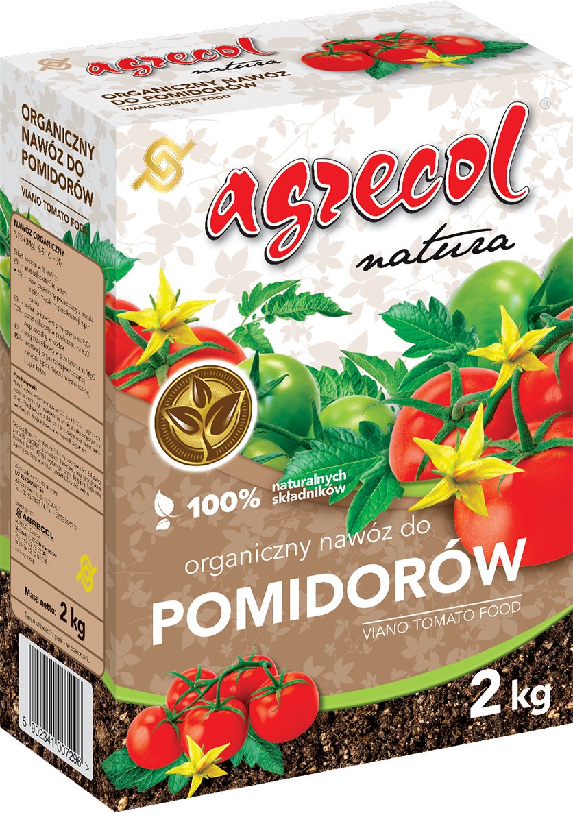 Agrecol Nawóz organiczny do pomidorów 2 kg 729