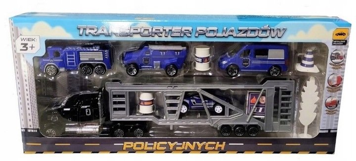 Transporter Pojazdów Policyjnych Zestaw Joinco