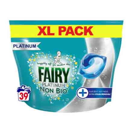 Fairy Non Bio kapsułki 39szt 1017,9g