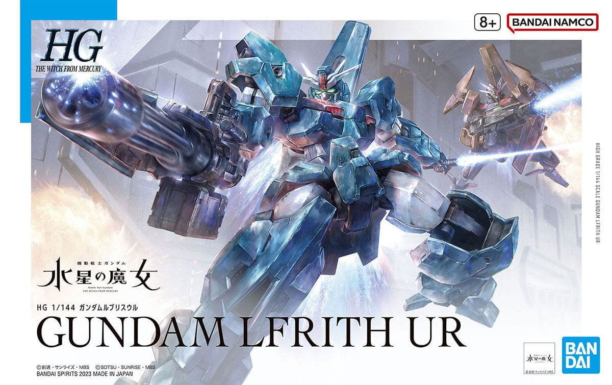 Gunpla EDM-GA-01 Gundam Lfrith Ur HGTWFM 1:144