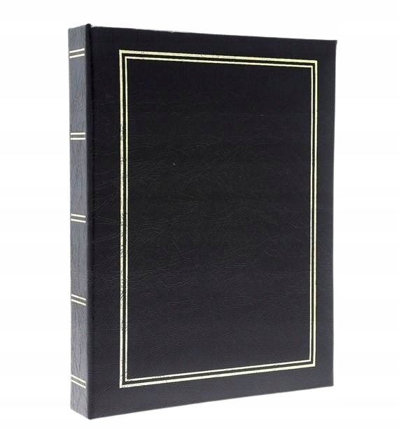 Album kieszeniowy 36 zdjęć 15x21 Classic Black