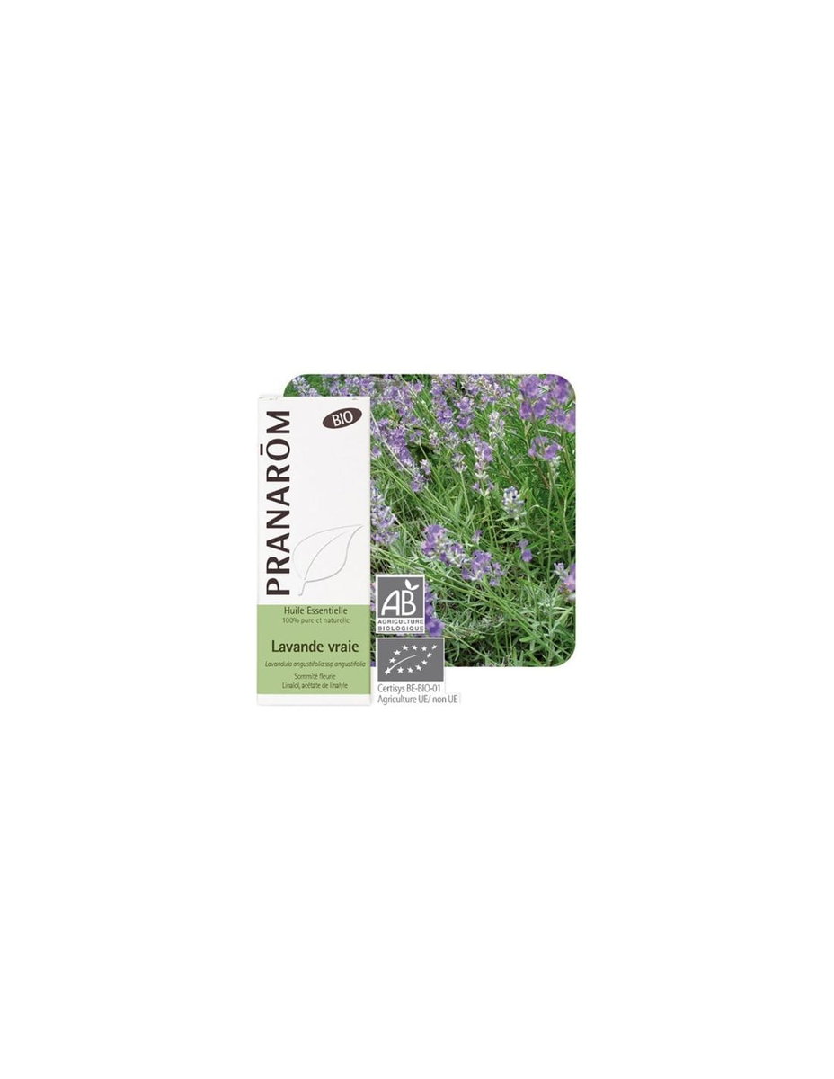 Olejek Eteryczny Lawendowy Lawenda Wąskolistna / Lavandula Angustifolia Ssp Angustifolia 10Ml Pranarôm Bio