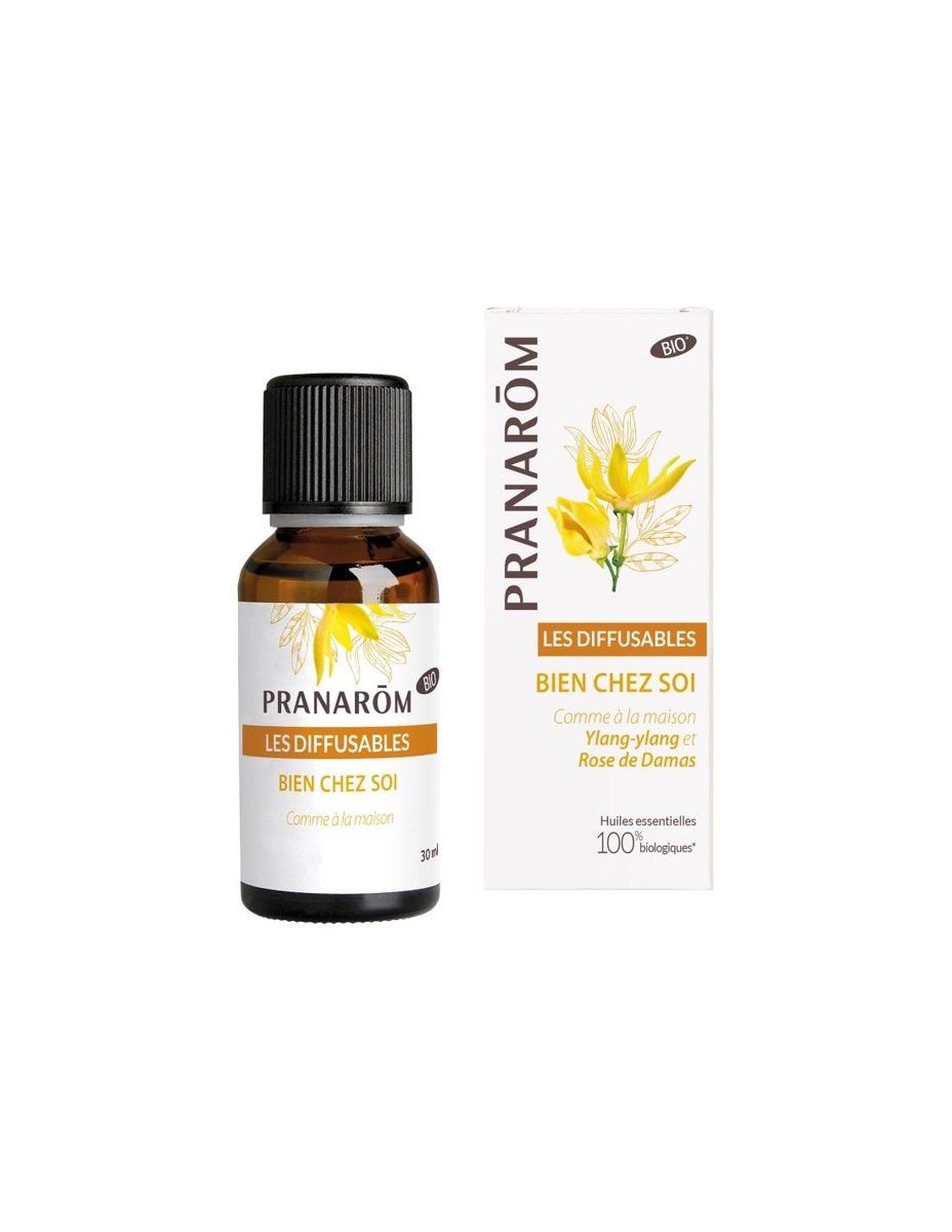 Mieszanka olejków eterycznych Dom do dyfuzora 30ml PRANARÔM EKO