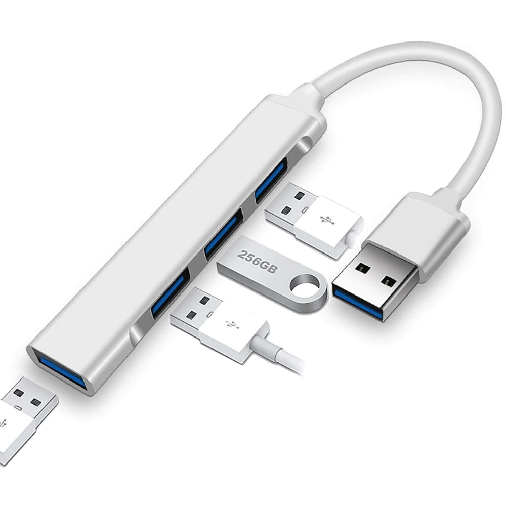 Przejściówka Hub Usb 3.0 na 2x Usb 2.0 Usb 3.0