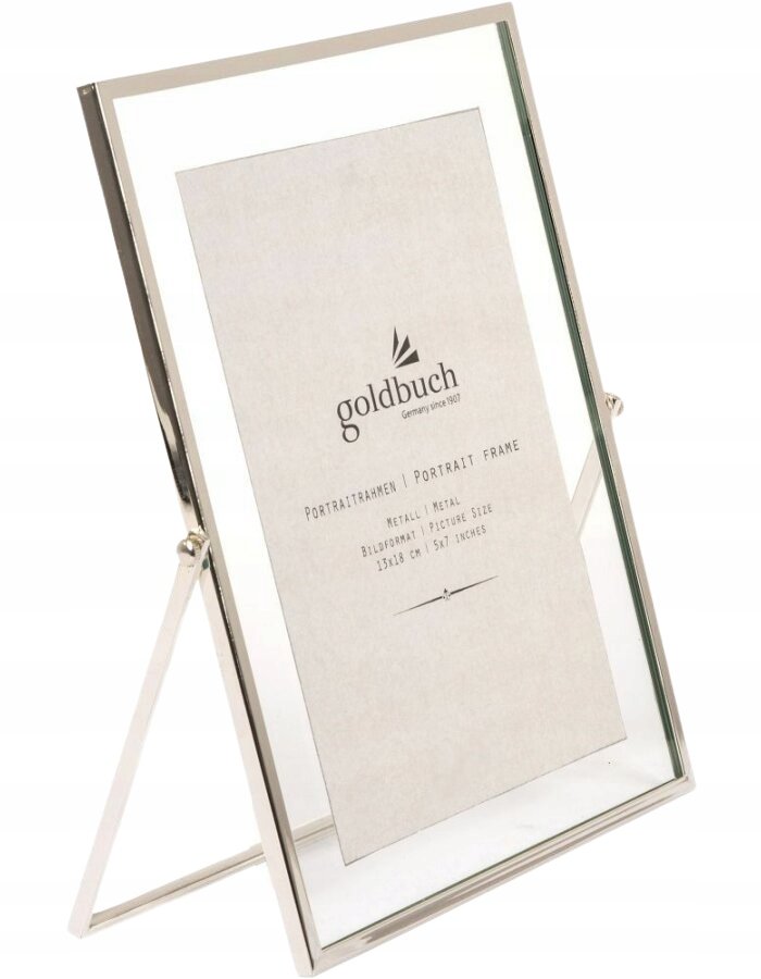 Ramka na zdjęcie 13x18 srebrna Exclusive Loft