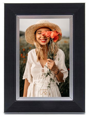 Ramka na zdjęcie 15x21 czarna GLORIA
