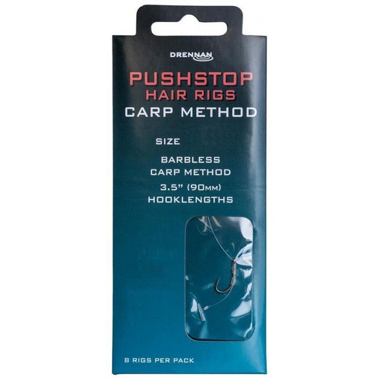 Przypon pushstop Carp Method 14 0,23mm 8cm Drennan