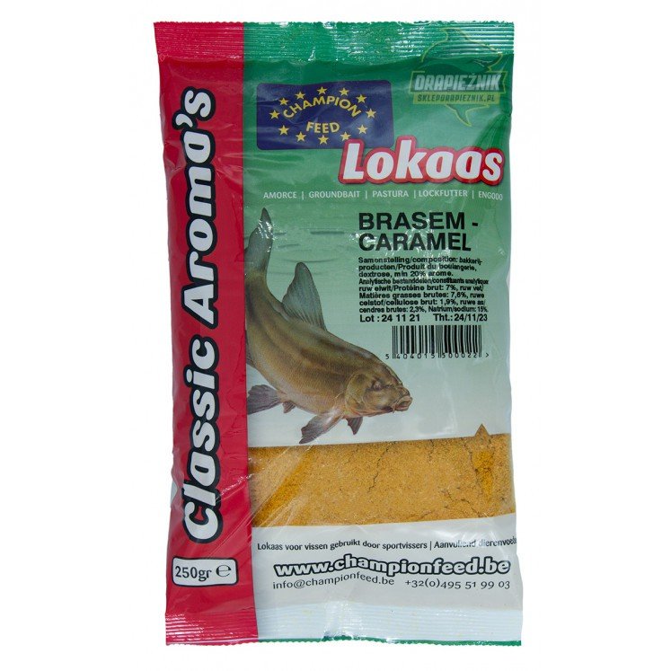 Atraktor Wędkarski Champion Feed Brasem Caramel