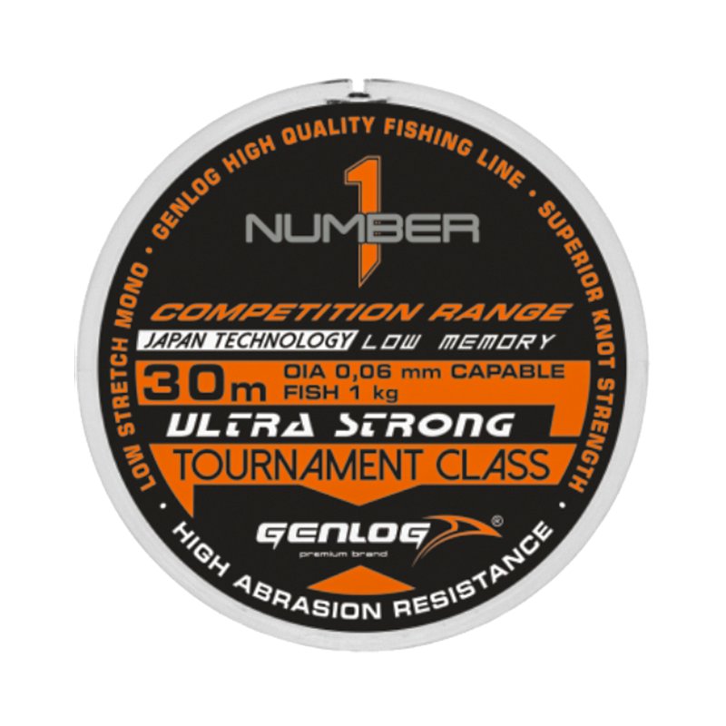 Żyłka Genlog Number 1 Tournament CLASS-0,06mm