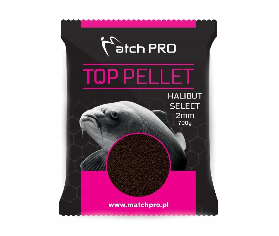 MATCHPRO TOP Pellet HALIBUT SELECT 2mm 700 G Unisex