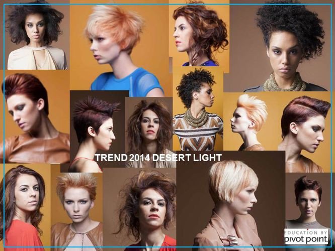 Książka Pivot Point Trend Collection Desert Light