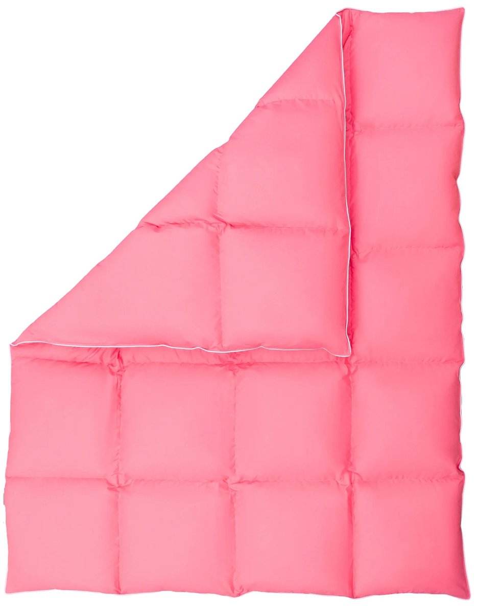 KOŁDRA PÓŁPUCH 160/200 1,6 KG RÓŻ