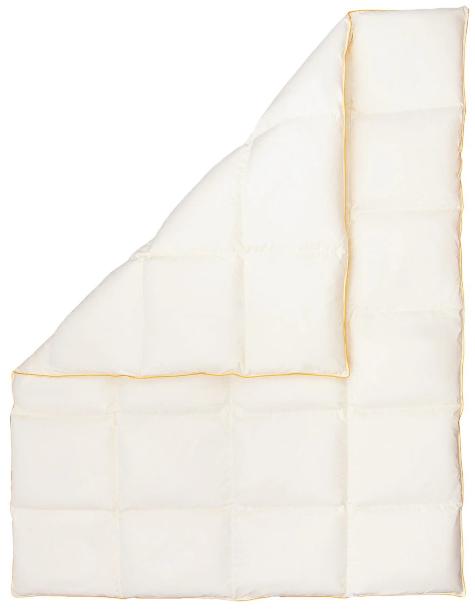 KOŁDRA PUCHOWA 160/200 1,6 KG ECRU