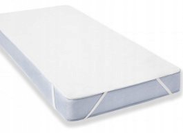 OCHRANIACZ NA MATERAC Z GUMKĄ FROTTE 140/200