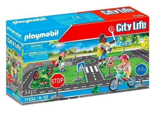 Фото - Фігурки / трансформери Playmobil Fahrradparcours 