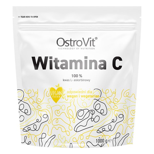 OstroVit, Witamina C w proszku, 1000 g