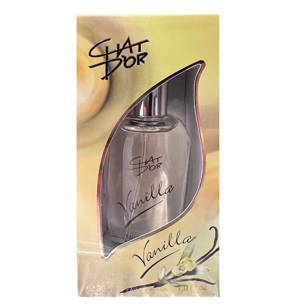 Chat D'or, Vanilla, Woda Perfumowana, 30ml
