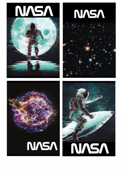 Zeszyt A5/32K linia Space Adventure (15szt) - ST-MAJEWSKI
