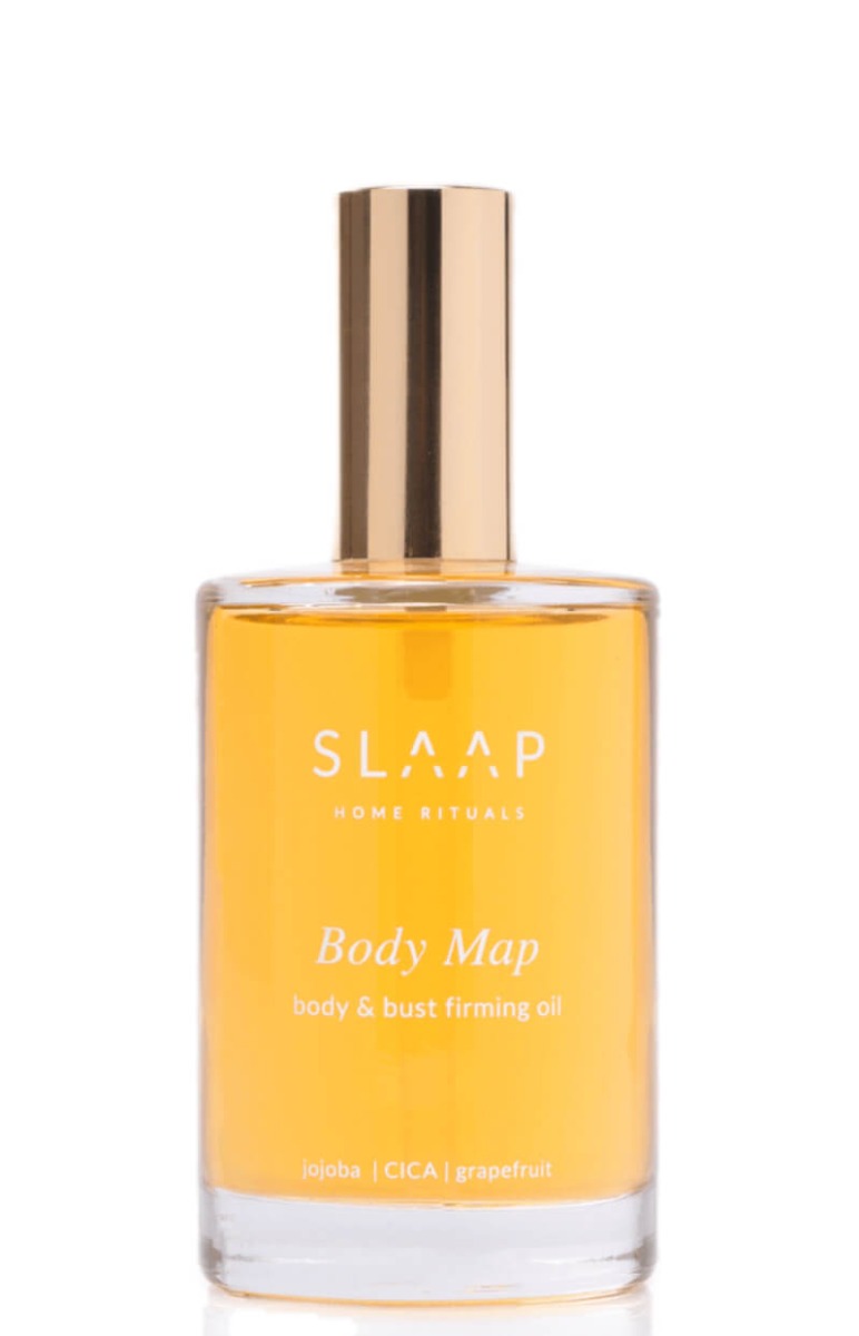 Slaap Ujędrniający Olejek do ciała Body Map 100 ml