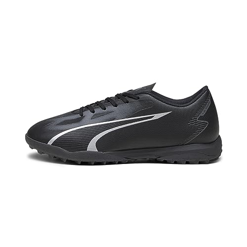 PUMA Męskie buty piłkarskie Ultra Play Tt, Puma Black asfalt, 46 EU
