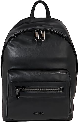 Calvin Klein Męskie podwyższenie Campus BP plecaki, czarny Ck, jeden rozmiar, Ck czarny, Rozmiar Uniwersalny