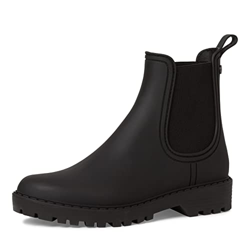 Tamaris Damskie kalosze 1-1-25359-41, czarne, 38 EU, czarny, 38 EU