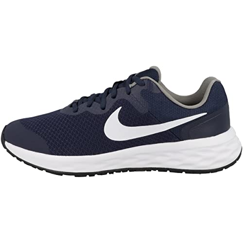 Nike Revolution 6, buty dla małych dzieci, Midnight Navy White Flat Pewter, 22 EU