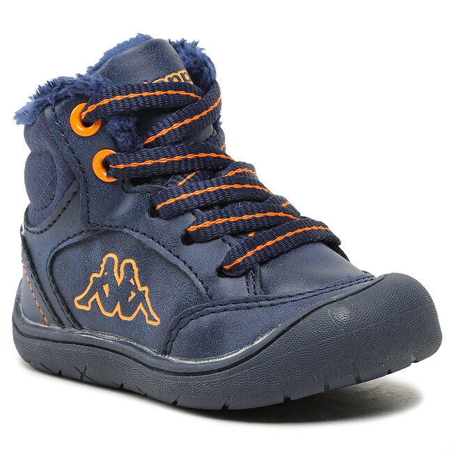 Trzewiki Kappa 280019M Navy/Orange 6744