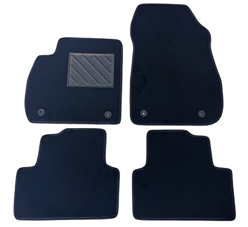 Maty Opel Zafira C Tourer od 2011 do 2019 r., Wykonane na zamówienie, wzmocnione gumowe listwy i guziki mocujące