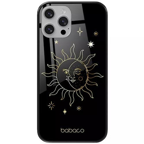 ERT GROUP etui na telefon Apple Iphone 13 MINI, case oryginalny i oficjalnie licencjonowany przez Babaco, wzór Space 002, wykonany z hartowanego szkła, etui ochronne
