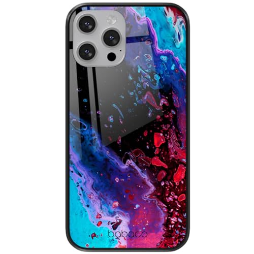 ERT GROUP etui na telefon Apple Iphone 13, case oryginalny i oficjalnie licencjonowany przez Babaco, wzór Abstract 016, wykonany z hartowanego szkła, etui ochronne