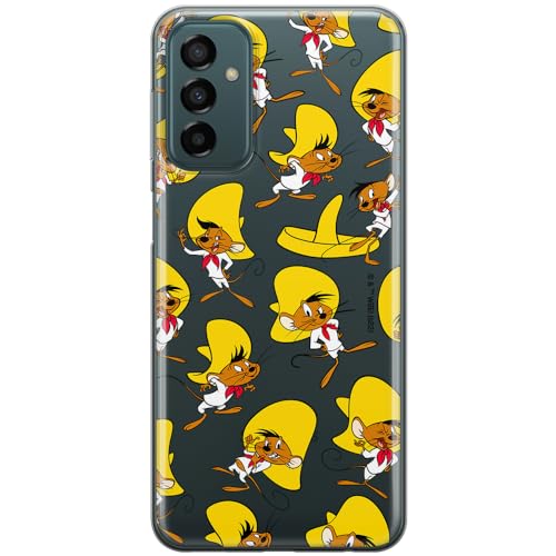 ERT GROUP etui na telefon Samsung M13 4G/ M23 5G/ F23, case oryginalny i oficjalnie licencjonowany przez Looney Tunes, wzór Speedy Gonzales 001, plecki z TPU częściowo przeźroczyste