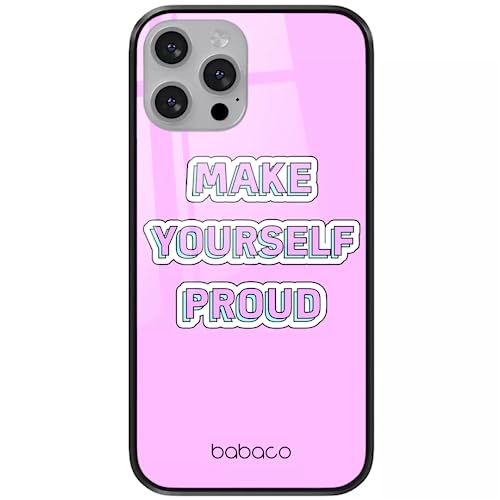 ERT GROUP etui na telefon Apple Iphone 13, case oryginalny i oficjalnie licencjonowany przez Babaco, wzór 90's Girl 010, wykonany z hartowanego szkła, etui ochronne