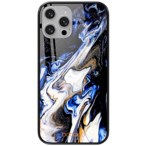 ERT GROUP etui na telefon Apple Iphone 13, case oryginalny i oficjalnie licencjonowany przez Babaco, wzór Abstract 019, wykonany z hartowanego szkła, etui ochronne