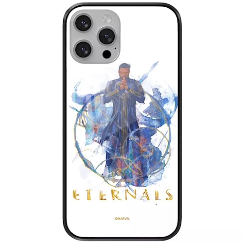 ERT GROUP etui na telefon Apple Iphone 13, case oryginalny i oficjalnie licencjonowany przez Marvel, wzór Eternals 017, wykonany z hartowanego szkła, etui ochronne