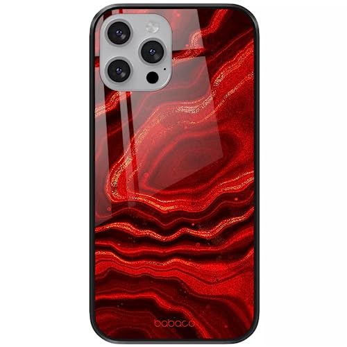 ERT GROUP etui na telefon Apple Iphone 13, case oryginalny i oficjalnie licencjonowany przez Babaco, wzór Marble 012, wykonany z hartowanego szkła, etui ochronne