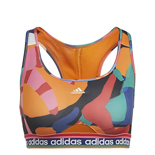 adidas Sportowy biustonosz marki Model Farm MS Biustonosz