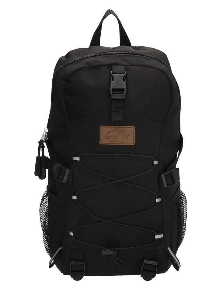 Beagles Plecak w kolorze czarnym - 24 x 38 x 14 cm