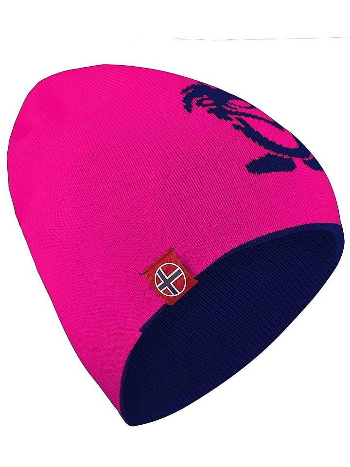 Trollkids Dwustronna czapka beanie 